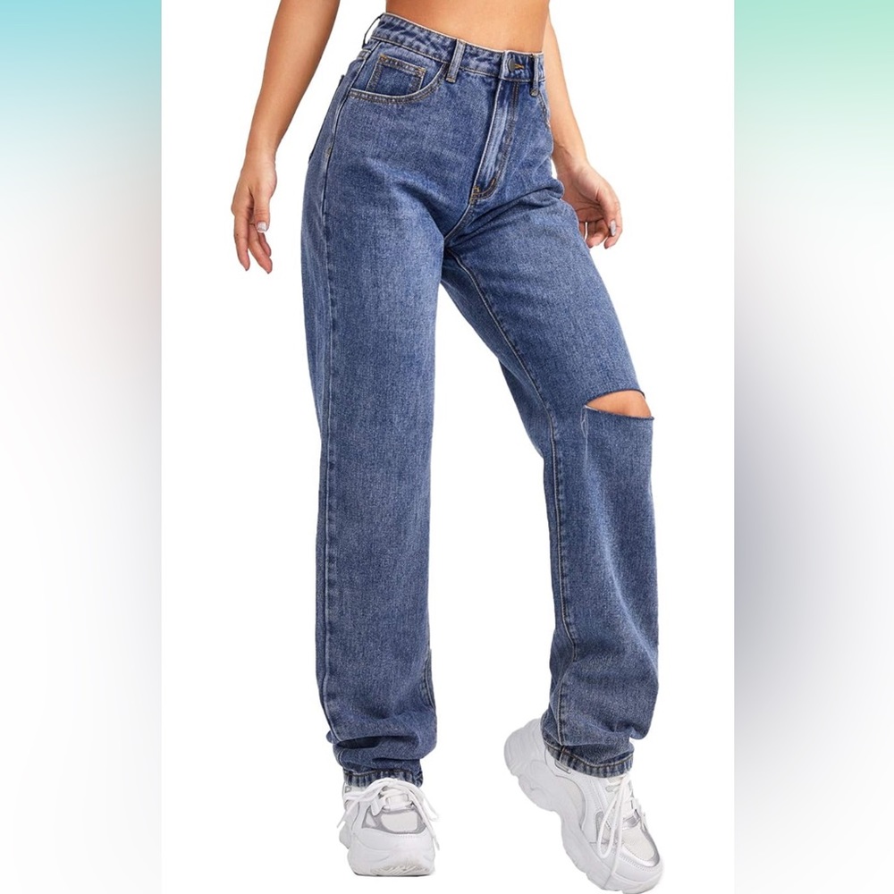 Straight Leg Denim